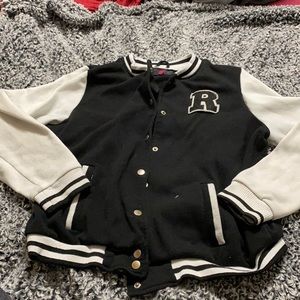 Letter jacket size 1x